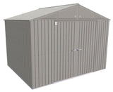 Arrow Elite 14x12-ft Anthracite Corrosion-Resistant Steel Shed