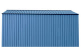 Arrow Elite 14x14-ft Corrosion-Resistant Blue Grey Steel Shed