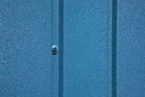 Arrow Elite 14x14-ft Corrosion-Resistant Blue Grey Steel Shed