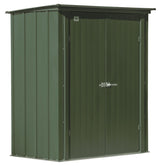 Arrow Elite 14x16-ft Anthracite Steel Storage Shed