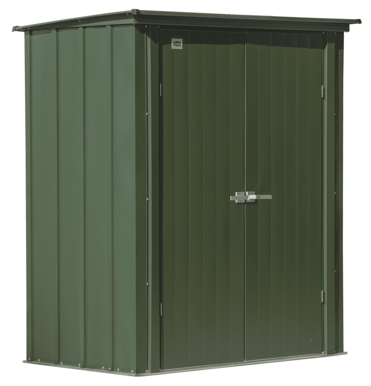 Arrow Elite 14x16-ft Anthracite Steel Storage Shed