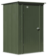 Arrow Elite 14x16-ft Anthracite Steel Storage Shed