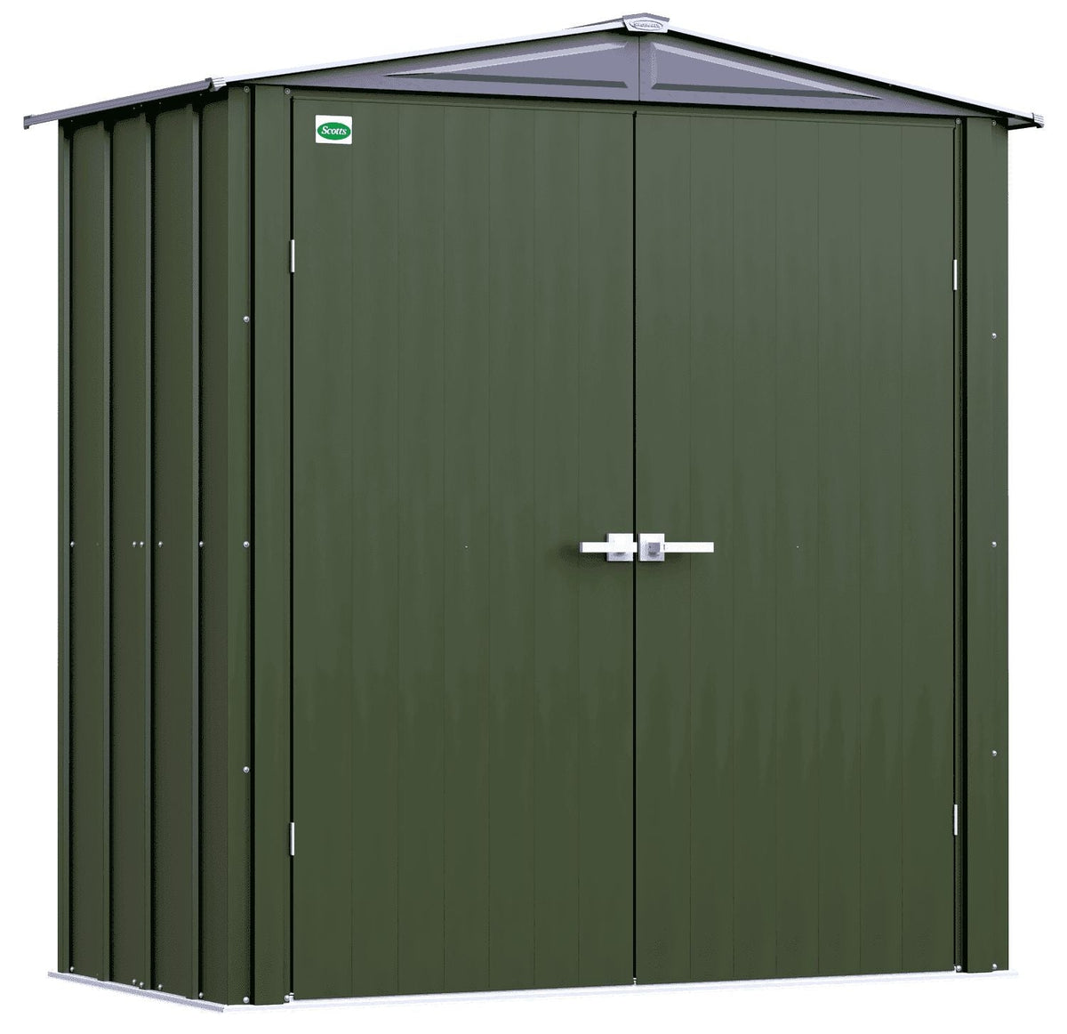 Arrow Elite 14x16-ft Anthracite Steel Storage Shed