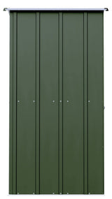 Arrow Elite 14x16-ft Anthracite Steel Storage Shed
