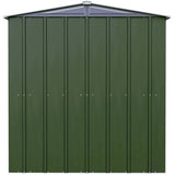 Arrow Elite 14x16-ft Anthracite Steel Storage Shed