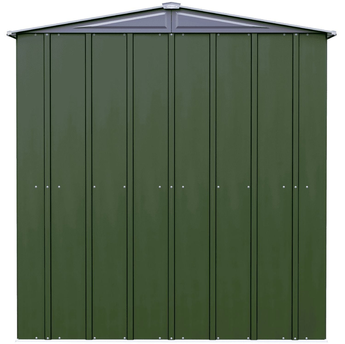 Arrow Elite 14x16-ft Anthracite Steel Storage Shed