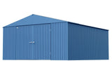 Arrow Elite 14x16-ft Blue Grey Corrosion-Resistant Steel Shed