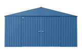 Arrow Elite 14x16-ft Blue Grey Corrosion-Resistant Steel Shed