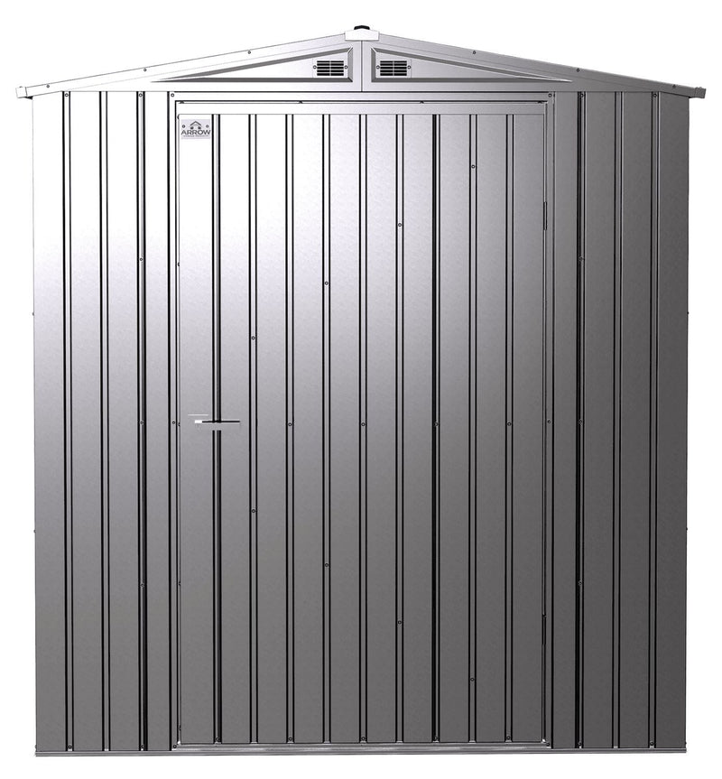 Elite 6x6-ft Galvalume Corrosion-Resistant Steel Shed T1495
