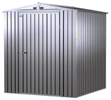 Arrow Elite 6x6-ft Galvalume Corrosion-Resistant Steel Shed