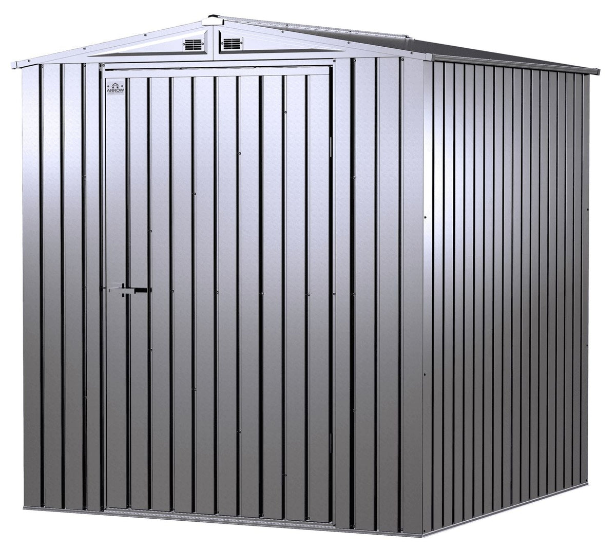 Arrow Elite 6x6-ft Galvalume Corrosion-Resistant Steel Shed