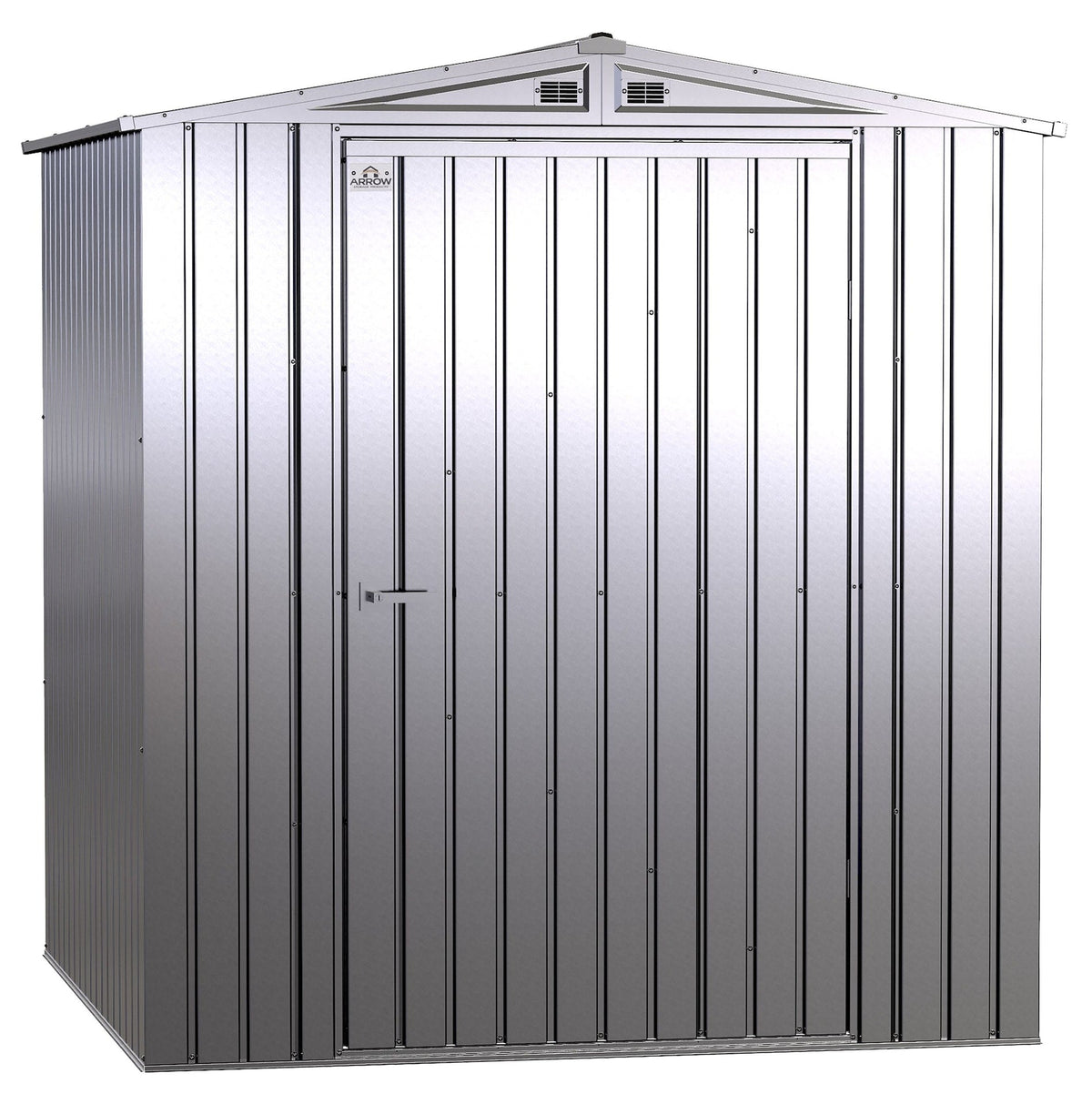 Arrow Elite 6x6-ft Galvalume Corrosion-Resistant Steel Shed
