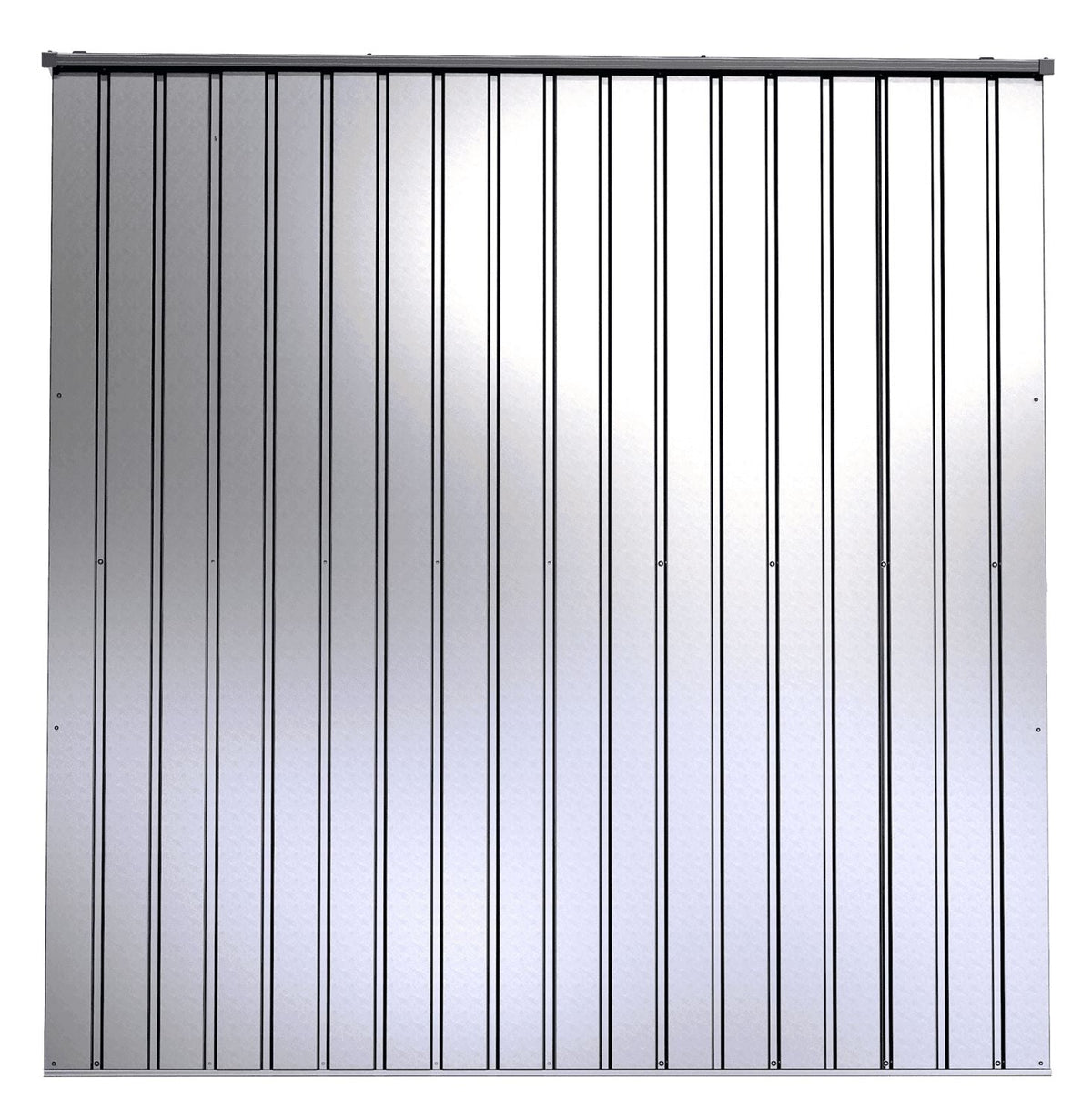 Arrow Elite 6x6-ft Galvalume Corrosion-Resistant Steel Shed
