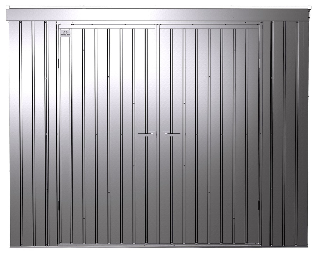 Arrow Elite 8x4-ft Galvalume Corrosion-Resistant Steel Shed