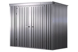 Arrow Elite 8x4-ft Galvalume Corrosion-Resistant Steel Shed