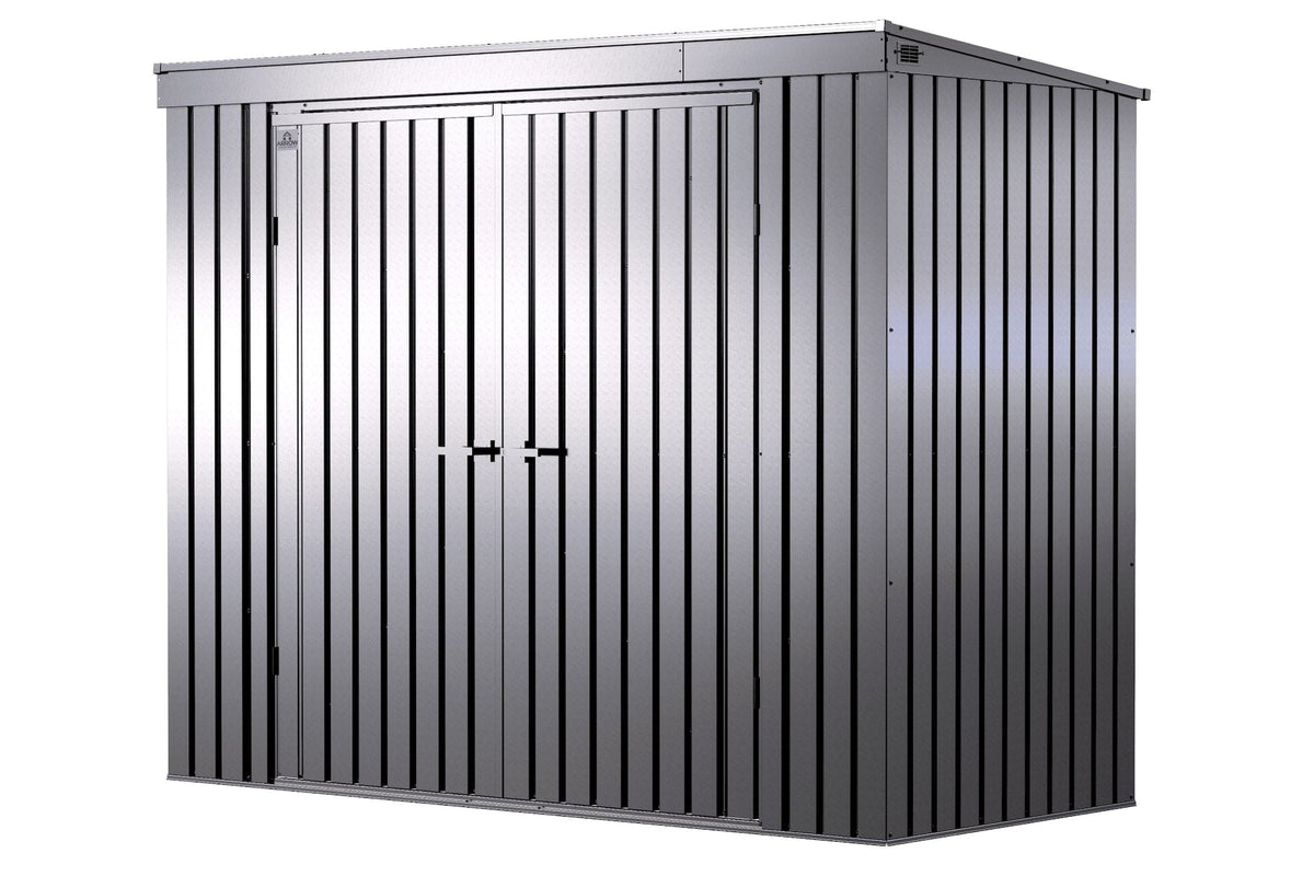 Arrow Elite 8x4-ft Galvalume Corrosion-Resistant Steel Shed