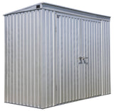 Arrow Elite 8x4-ft Galvalume Corrosion-Resistant Steel Shed
