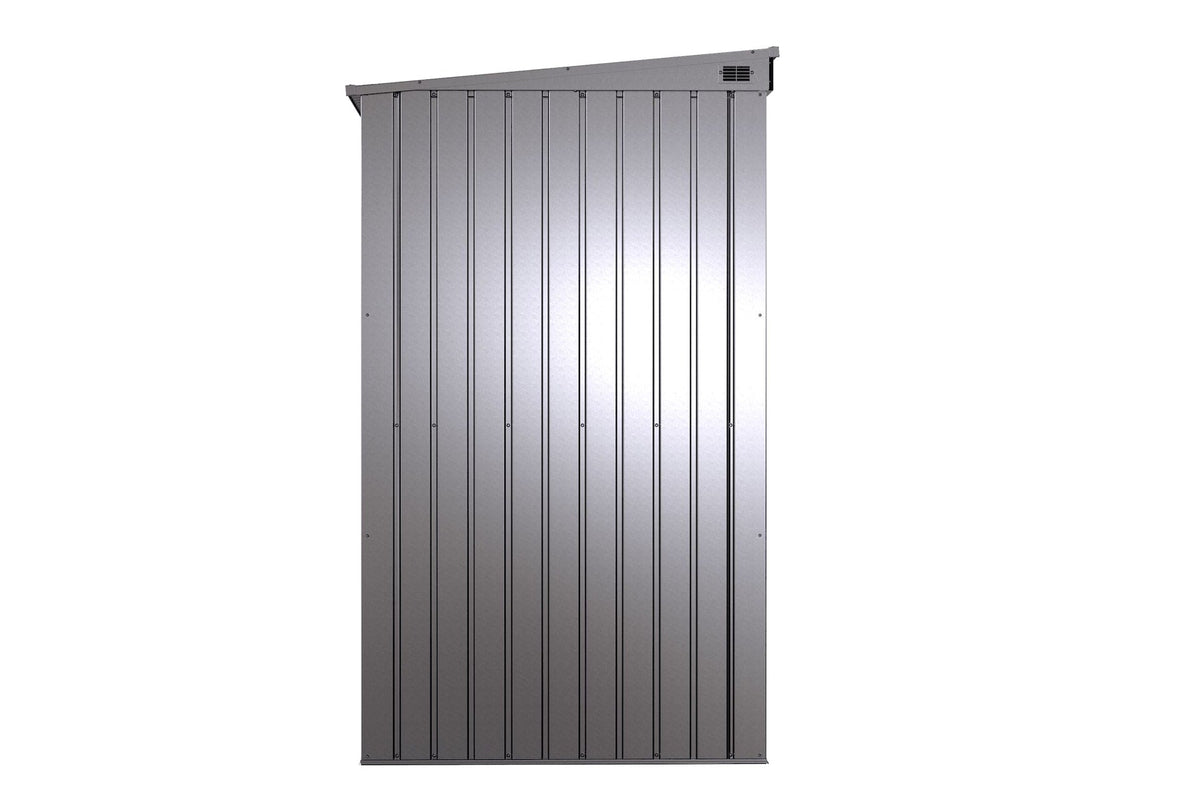 Arrow Elite 8x4-ft Galvalume Corrosion-Resistant Steel Shed