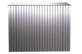 Arrow Elite 8x4-ft Galvalume Corrosion-Resistant Steel Shed
