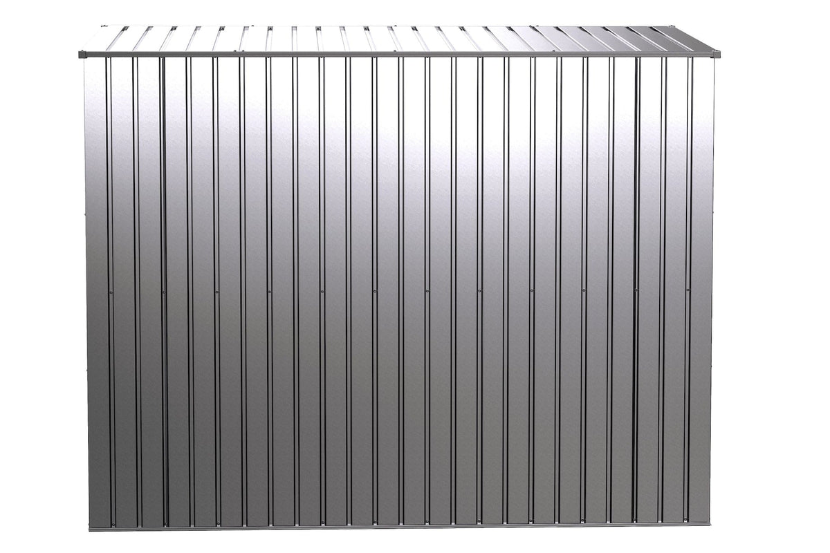 Arrow Elite 8x4-ft Galvalume Corrosion-Resistant Steel Shed