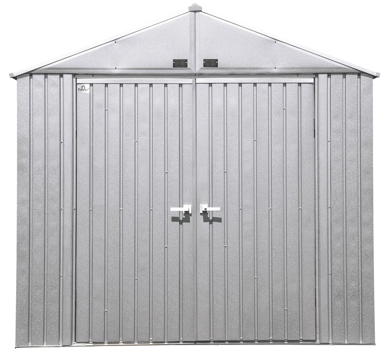 Elite 8x6-ft Corrosion-Resistant Steel Storage Shed T949