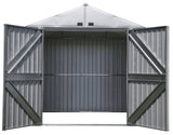 Arrow Elite 8x6-ft Corrosion-Resistant Steel Storage Shed