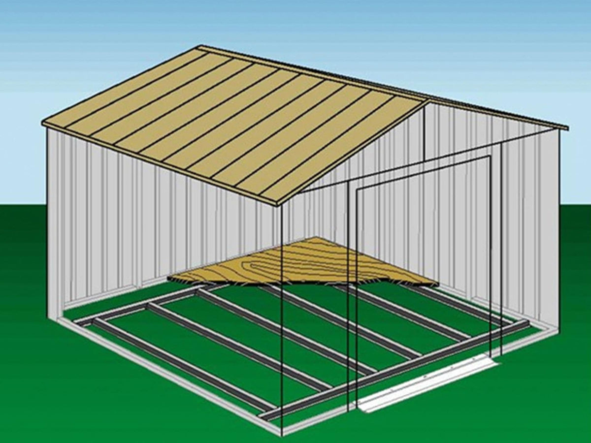 Arrow Floor Frame Kit for Arrow Classic 12x12-ft Sheds