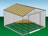 Arrow Floor Frame Kit for Arrow Elite 10x8-ft and 10x10-ft Sheds