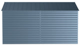 Arrow Select Galvanized Steel Storage Shed, Blue Grey, 10-ft x 14-ft