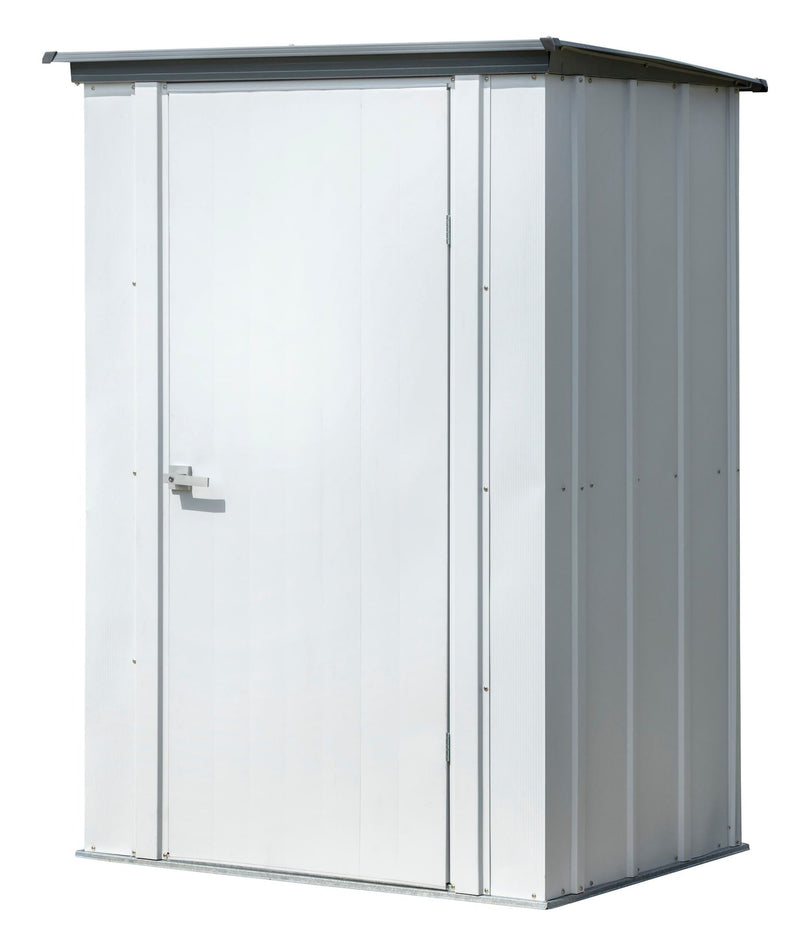 Spacemaker Patio Steel Storage Shed, 4-ft x 3-ft A9070