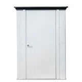 Arrow Spacemaker Patio Steel Storage Shed, 4-ft x 3-ft