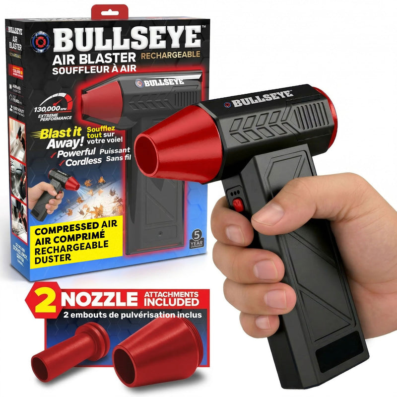 Bullseye Air Blaster 7.4V Rechargeable Handheld Blower L2311