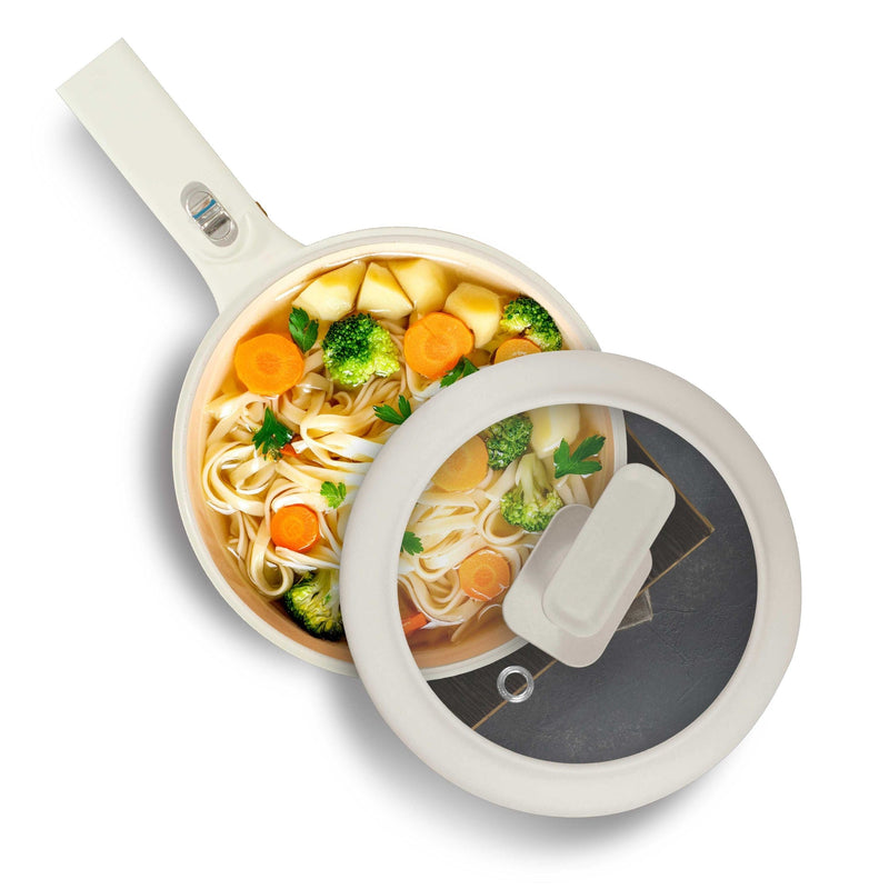 Ceramax Electric Cooker, Non-stick, 1.5-L Capacity Cooker G6494