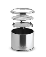 Duraflame Smokeless Fire Pit, 19-in