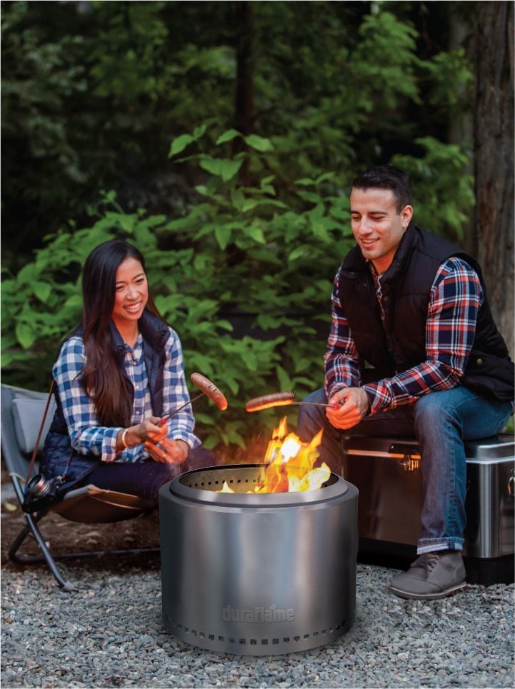 Duraflame Smokeless Fire Pit, 19-in