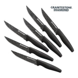 ’s Steak Knife Set, Stainless Steel, 6-pc