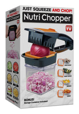 Nutri Chopper Handheld Kitchen Slicer