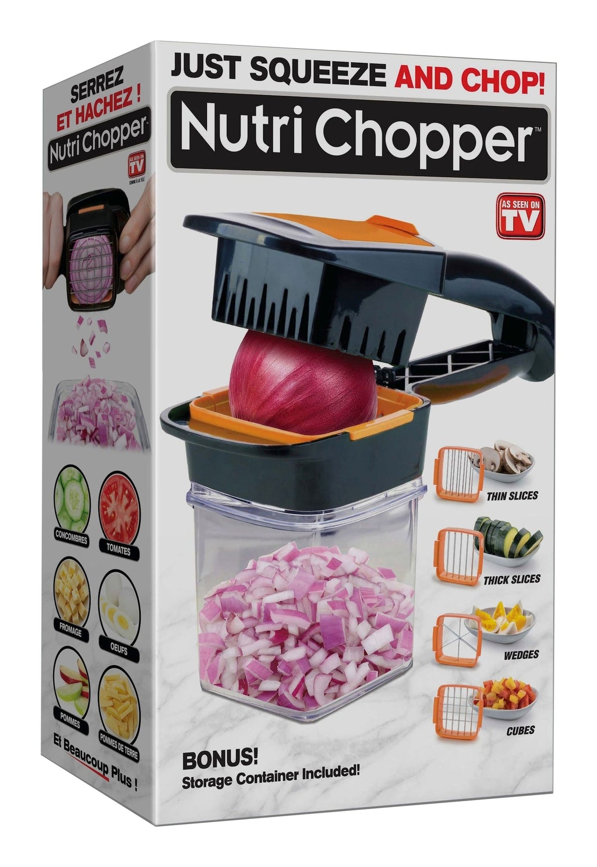 Nutri Chopper Handheld Kitchen Slicer