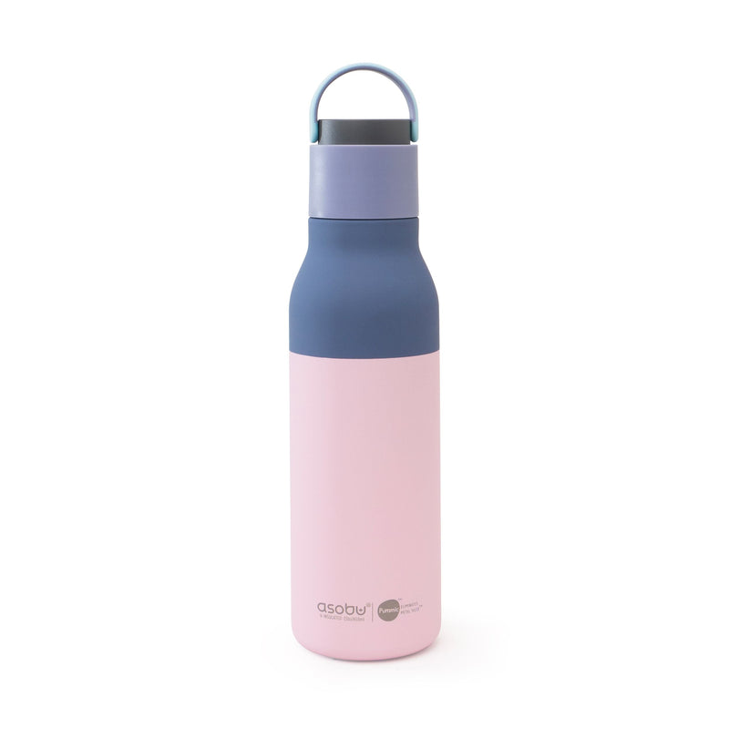 Metro Ceramic Water Bottle, 22-oz, Pastel Pink V9924