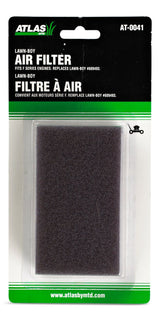 Atlas Lawn Mower Foam Air Filter Element, Replaces for CT#: 060-9493