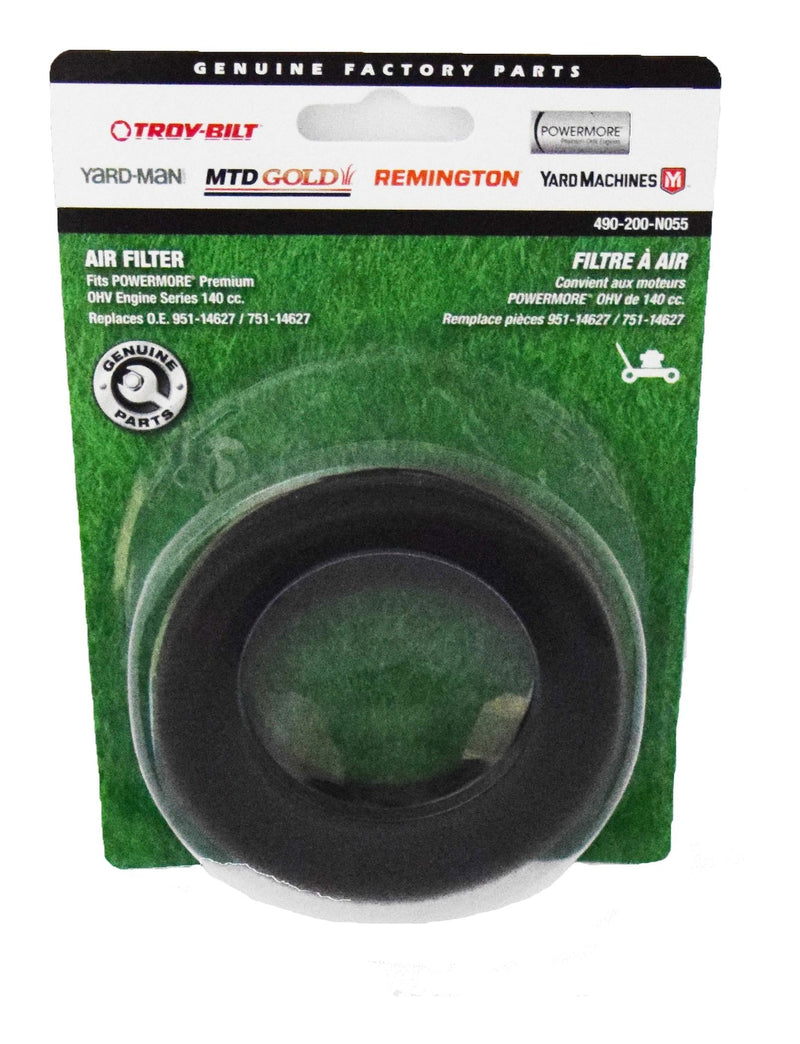 Lawn Tractor Replacement Foam Air Filter for Powermore 140cc Engines C7295