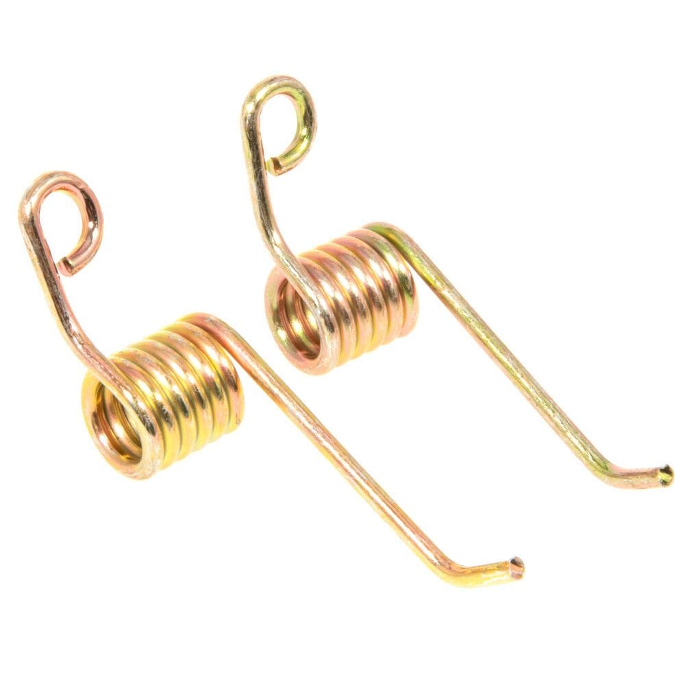 Atlas Thatcher Steel Bolt-On Replacement Springs, 2-pk; for Lawn Mower Dethatching Blades