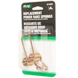 Atlas Thatcher Steel Bolt-On Replacement Springs, 2-pk; for Lawn Mower Dethatching Blades
