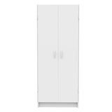 Pantry Cabinet Cupboard with 2 Doors, Adjustable Shelves, for Kitchen, Laundry or Utility Room