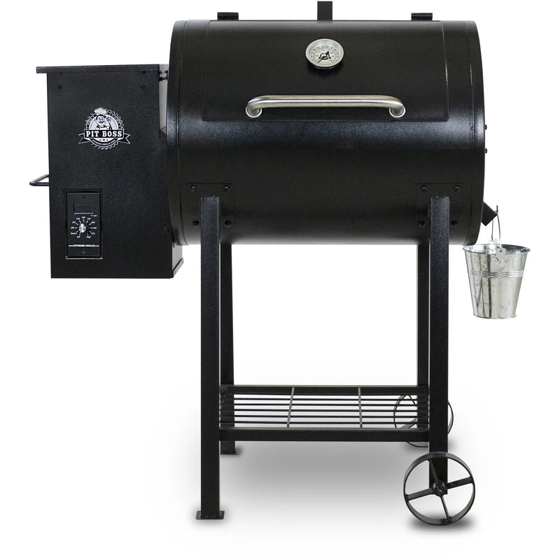 Wood Fired Pellet Grill with Flame Broiler, 700 Sq. In. Cooking Space A4764