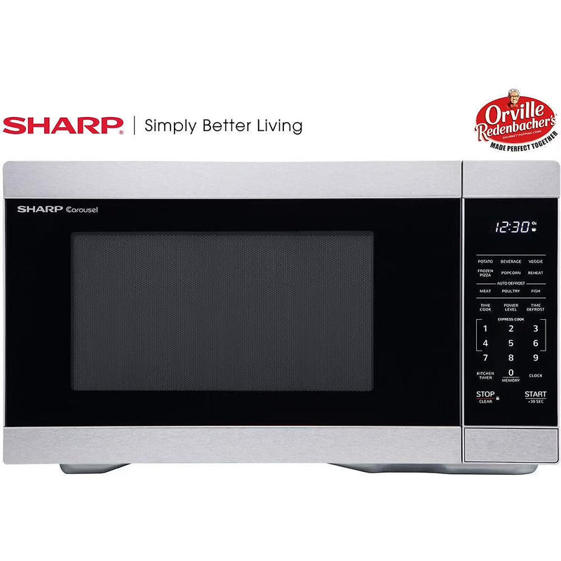 1.1 CF Countertop Microwave Oven, Orville Redenbacher s Certified G6449