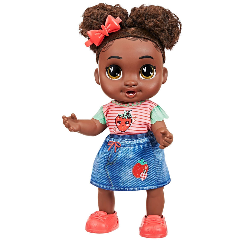 Baby Grows Up Berry Boo Interactive Talking Baby Doll with 75+ Sounds V1303