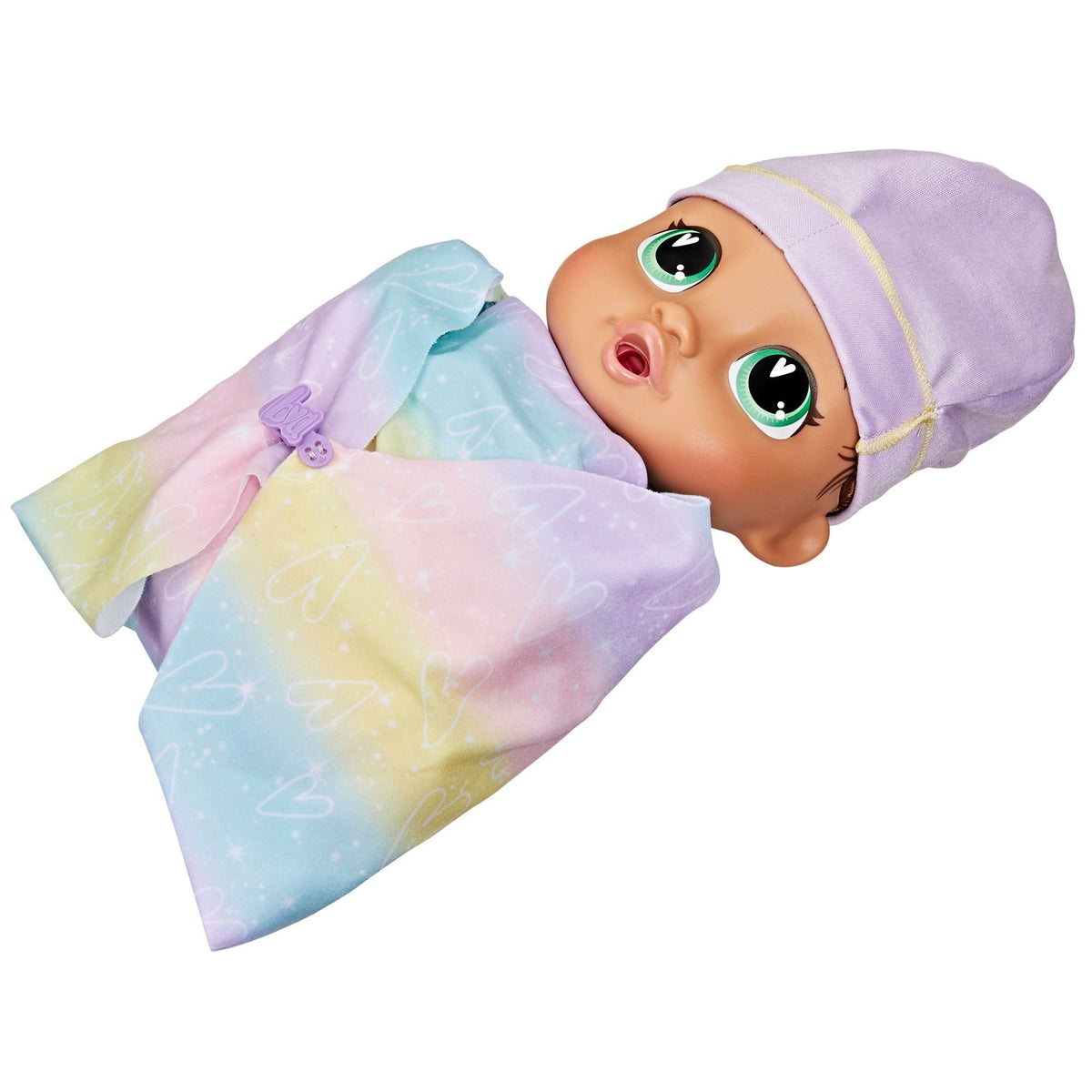 Baby Grows Up Sophia Sparkle Interactive Talking Baby Doll with 75+ Sounds