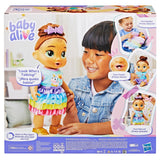 Baby Grows Up Sophia Sparkle Interactive Talking Baby Doll with 75+ Sounds