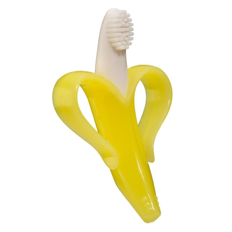 Baby Banana Infant Teether Toothbrush, Ages 3m+ O9737
